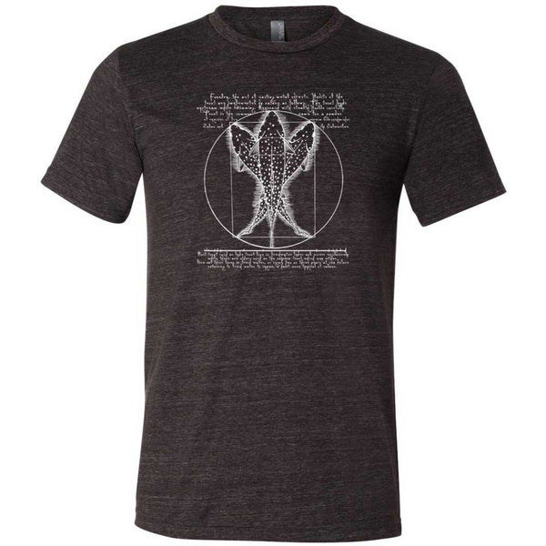 The Vitruvian Trout - Color Options - Fly Fishing Shirt