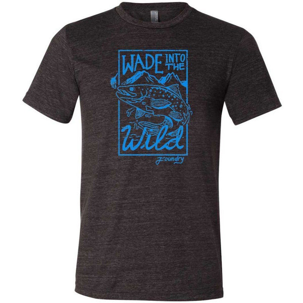 Wade Into The Wild Shirt - Color Options - Fly Fishing Shirt – Foundry  Fishing