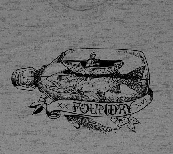 Keep Em' Soggy -  Fly Fishing Shirt - Foundry Fishing 