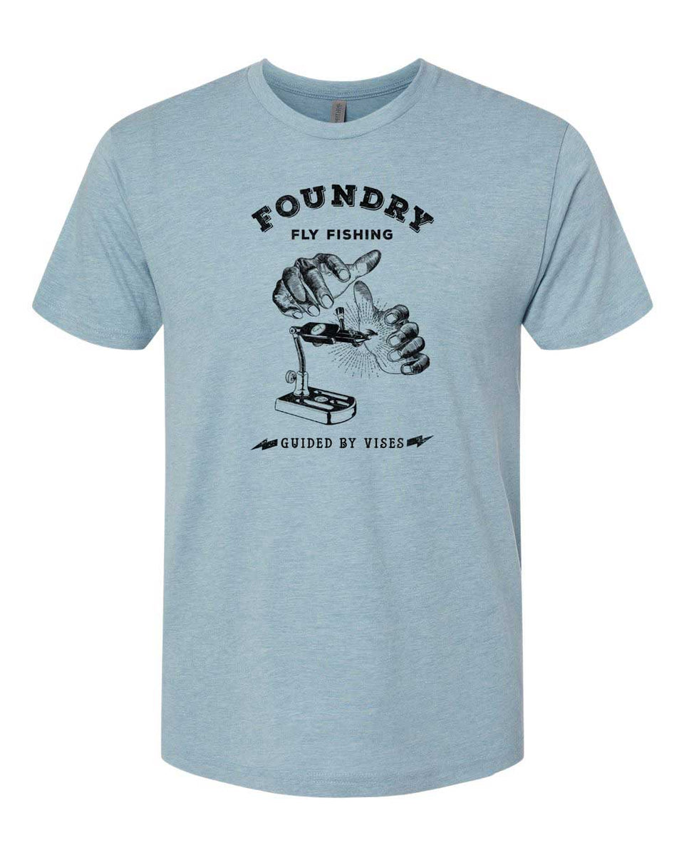 Guided By Vises - Screen Printed Tee