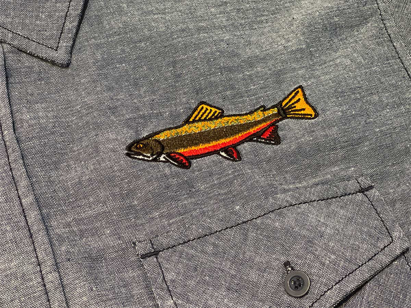 Brook Trout -  Button Up - Fly Fishing Shirt
