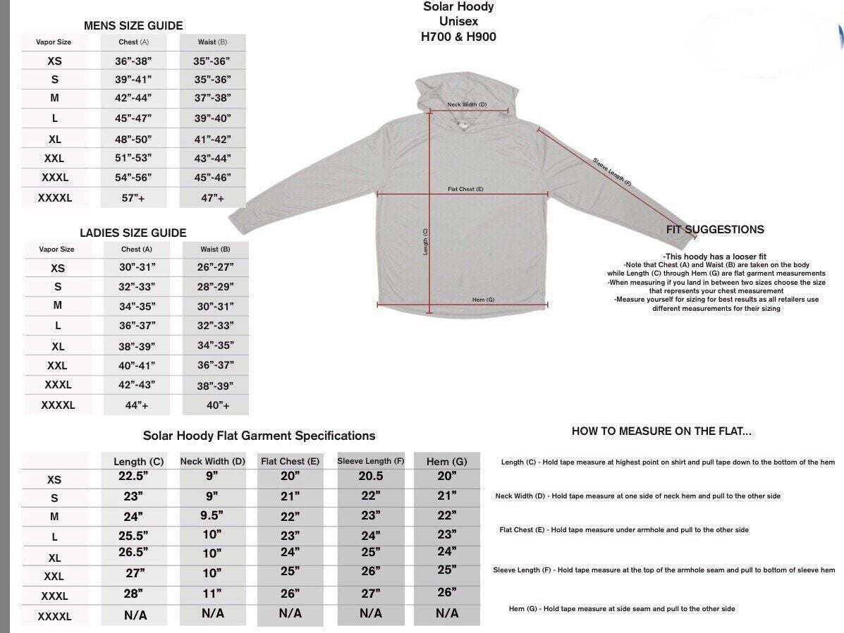 Tight Lines UPF 50+ Long Sleeve Fly Fishing Hoodie Foundry Fishing