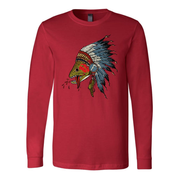 Respect The Natives - Color Options - Long Sleeve - Foundry Fishing 