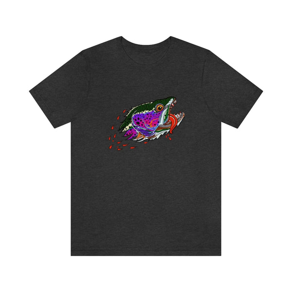 Badgers Water Wolf - Rainbow Trout Tee