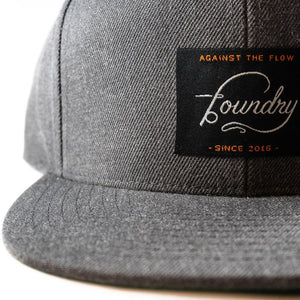 A.T.F. Foundry - Snapback Hat - Foundry Fishing 