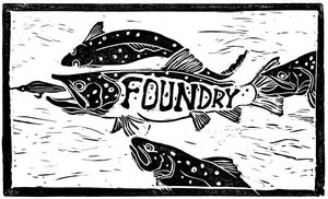 Foundry Frenzy Print - Foundry Fishing 