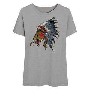 Respect The Natives - Womens T-Shirt - Foundry Fishing 