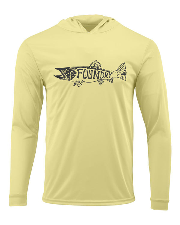 Frenzy - UPF 50+ Long Sleeve - Fly Fishing Hoodie – Foundry Fishing
