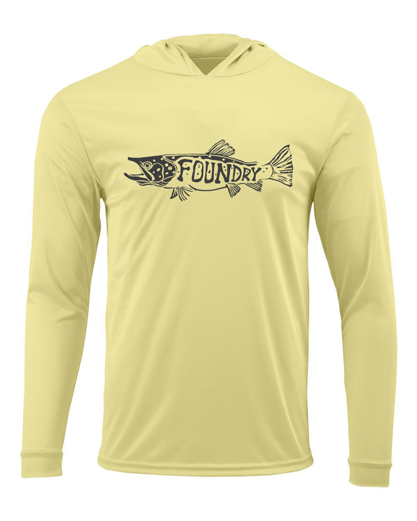 Frenzy - UPF 50+ Long Sleeve - Fly Fishing Hoodie