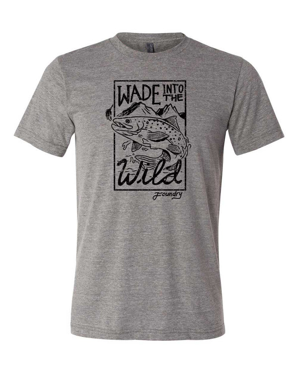 Wade Into The Wild Shirt - Color Options - Fly Fishing Shirt