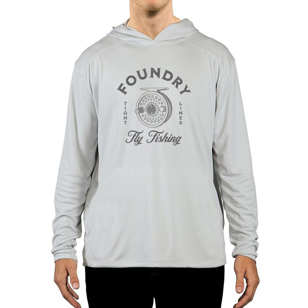 Tight Lines - UPF 50+ Long Sleeve - Fly Fishing Hoodie – Foundry Fishing