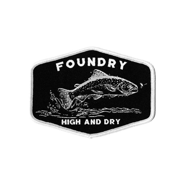 High And Dry - Iron On Patch