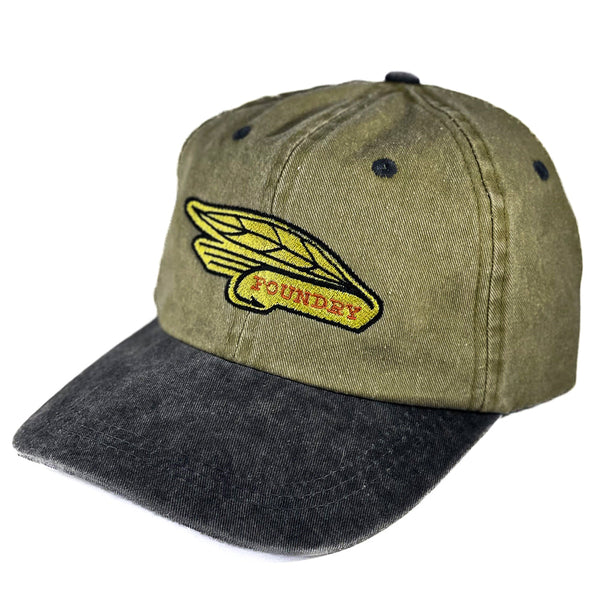 Vintage Streamer - Unstructured Fly Fishing Hat – Foundry Fishing