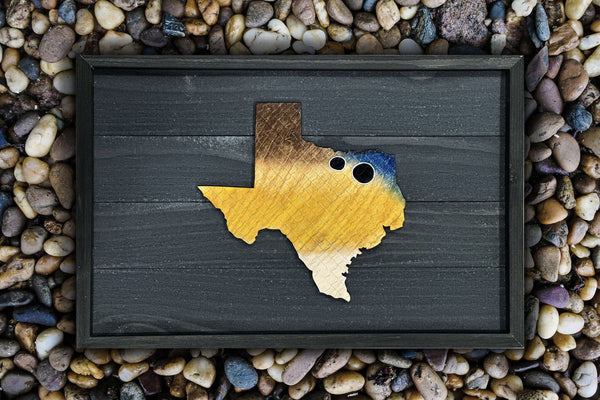 Texas Redfish Art