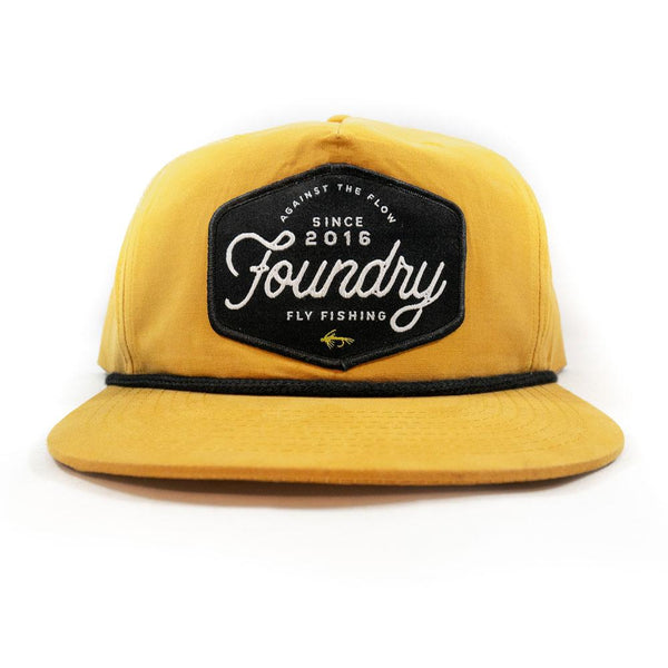 Foundry Fly Fishing - Relaxed Snapback - Foundry Fishing 