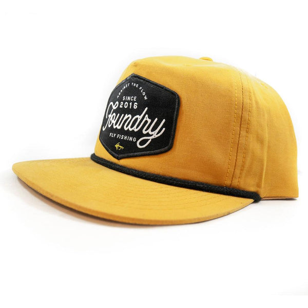 Foundry Fly Fishing - Relaxed Snapback - Foundry Fishing 