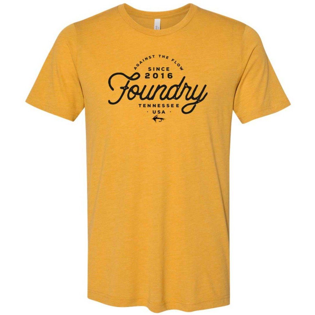 Against The Flow - Color Options - Screen Printed Tee – Foundry