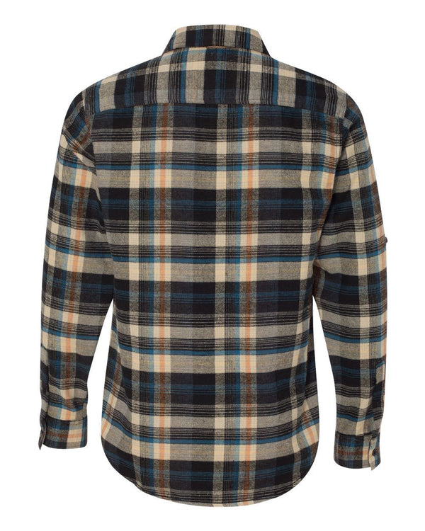 River Rock  -  Button Up Flannel - Foundry Fishing 