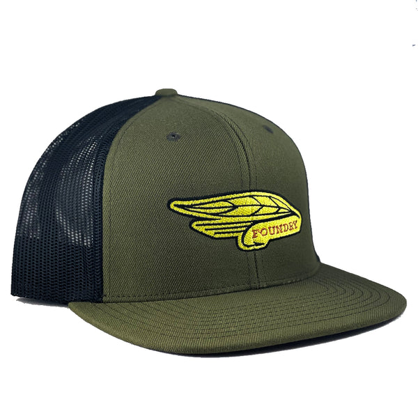 Vintage Streamer - Fly Fishing Hat – Foundry Fishing