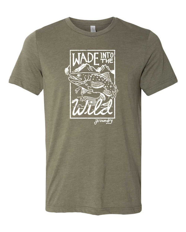 Wade Into The Wild Shirt - Color Options - Fly Fishing Shirt