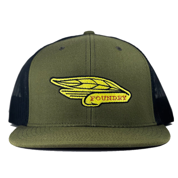 Vintage Streamer - Fly Fishing Hat