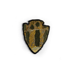 The Parks - Smallmouth  - Iron On Fly Fishing Patch - Foundry Fishing 