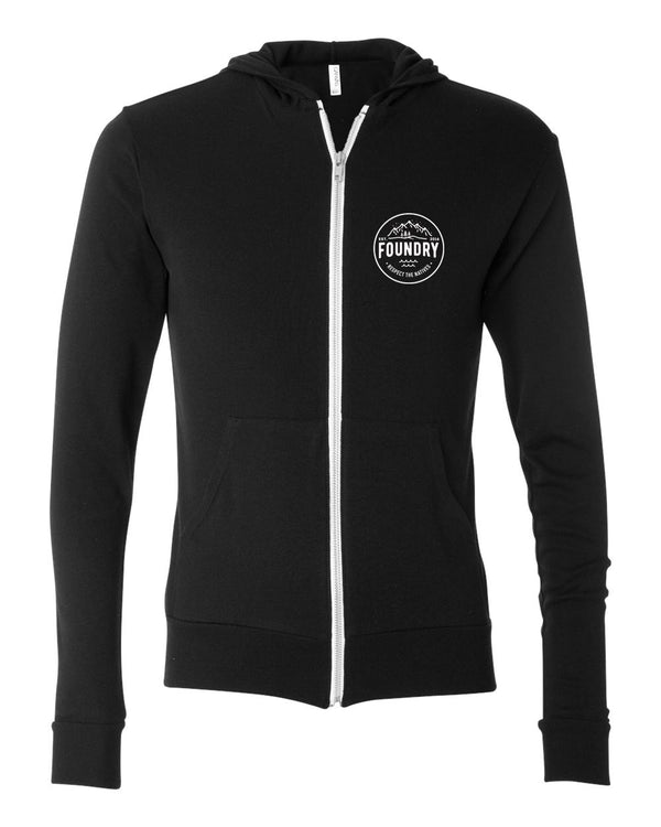 Respect The Natives - Hoodie Zip-Up - Foundry Fishing 