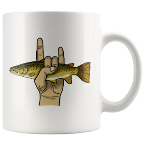 Rock Trout - Mug - Foundry Fishing 