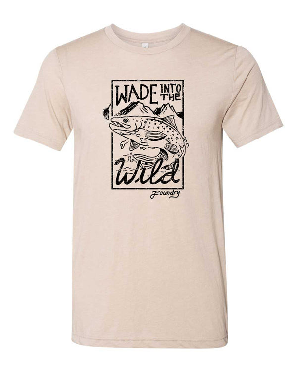 Wade Into The Wild Shirt - Color Options - Fly Fishing Shirt