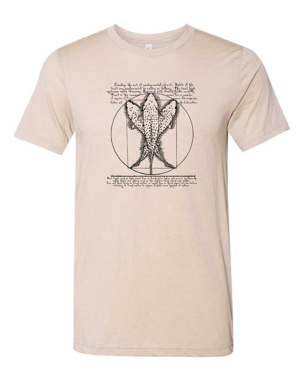The Vitruvian Trout - Color Options - Fly Fishing Shirt