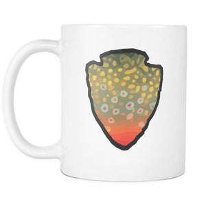 The Parks - Brook Trout Mug - Foundry Fishing 