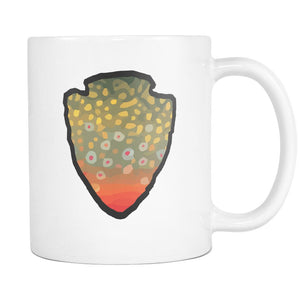 The Parks - Brook Trout Mug - Foundry Fishing 