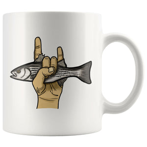 Rock Fish - Coffee Mug - Foundry Fishing 